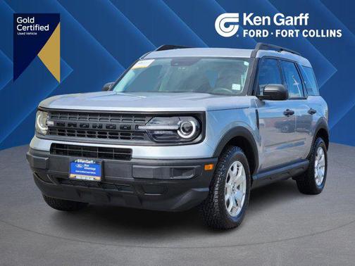 Iconic Silver Metallic 2022 Ford Bronco Sport Base