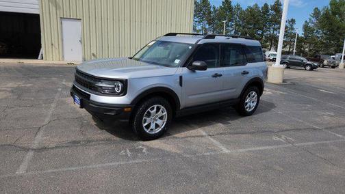 Iconic Silver Metallic 2022 Ford Bronco Sport Base