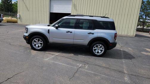 Iconic Silver Metallic 2022 Ford Bronco Sport Base