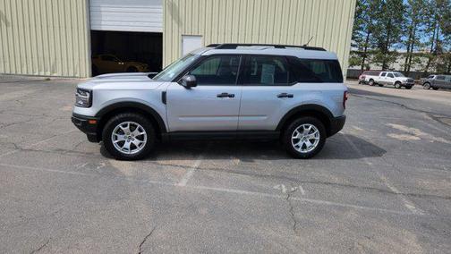 Iconic Silver Metallic 2022 Ford Bronco Sport Base