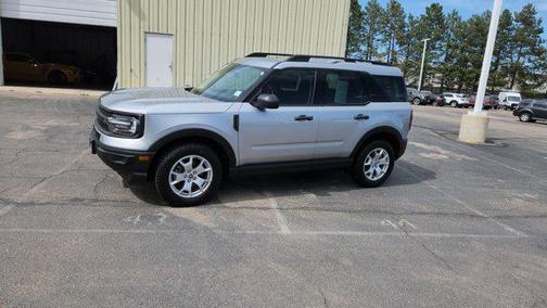 Iconic Silver Metallic 2022 Ford Bronco Sport Base
