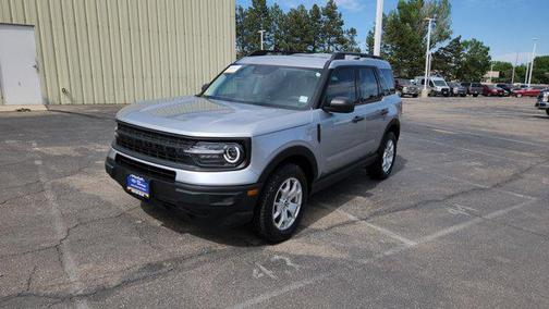 Iconic Silver Metallic 2022 Ford Bronco Sport Base