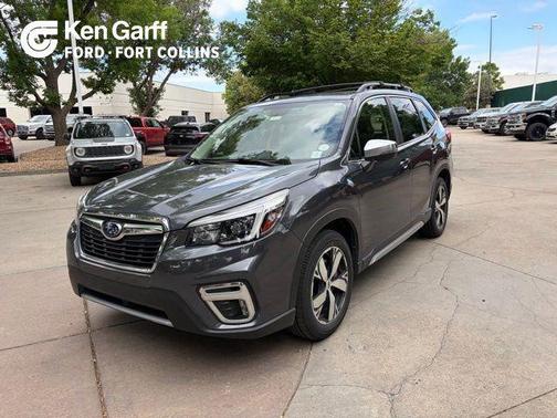 Magnetite Gray Metallic 2021 Subaru Forester Touring