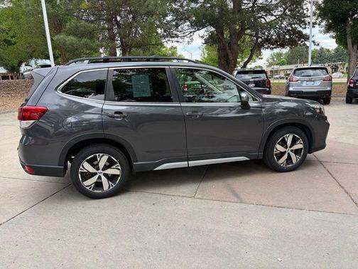 Magnetite Gray Metallic 2021 Subaru Forester Touring