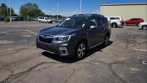 Magnetite Gray Metallic 2021 Subaru Forester Touring