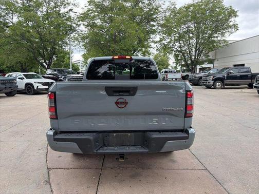 Boulder Gray Pearl 2023 Nissan Frontier PRO-4X
