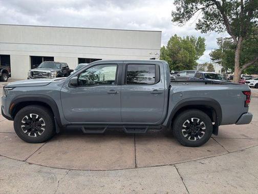 Boulder Gray Pearl 2023 Nissan Frontier PRO-4X