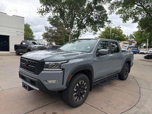 Boulder Gray Pearl 2023 Nissan Frontier PRO-4X