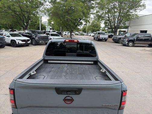 Boulder Gray Pearl 2023 Nissan Frontier PRO-4X