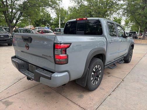 Boulder Gray Pearl 2023 Nissan Frontier PRO-4X