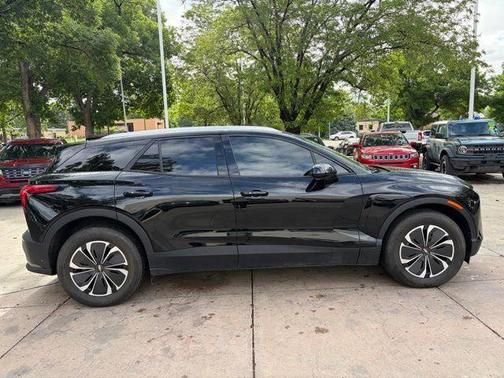 Black 2024 Chevrolet Blazer EV eAWD LT