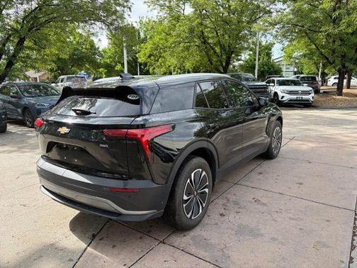 Black 2024 Chevrolet Blazer EV eAWD LT