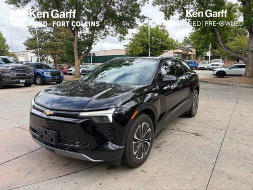 Black 2024 Chevrolet Blazer EV eAWD LT