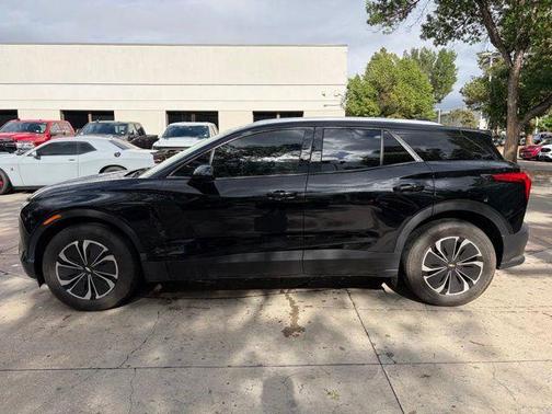 Black 2024 Chevrolet Blazer EV eAWD LT