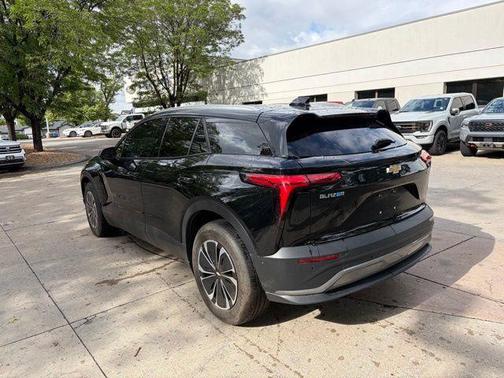 Black 2024 Chevrolet Blazer EV eAWD LT