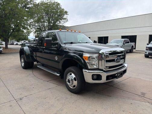 Green 2012 Ford F-350 Lariat