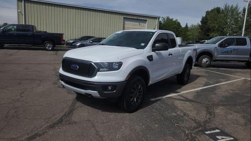 Oxford White 2020 Ford Ranger XLT