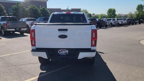 Oxford White 2023 Ford Ranger XLT