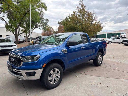 Lightning Blue Metallic 2019 Ford Ranger XLT