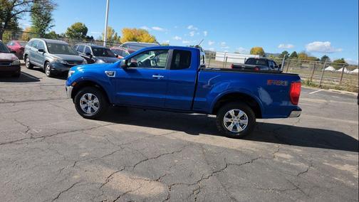 Lightning Blue Metallic 2019 Ford Ranger XLT