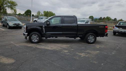 Agate Black Metallic 2025 Ford F-250 Lariat