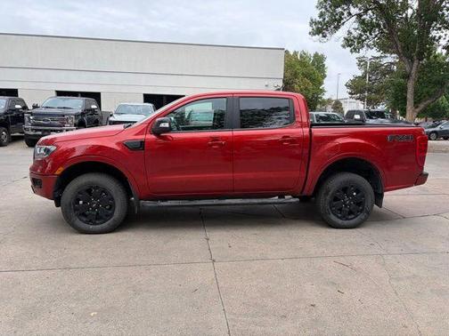 Hot Pepper Red Metallic Tinted Clearcoat 2022 Ford Ranger LARIAT