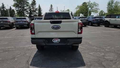 Beige 2026 Ford Ranger Lariat