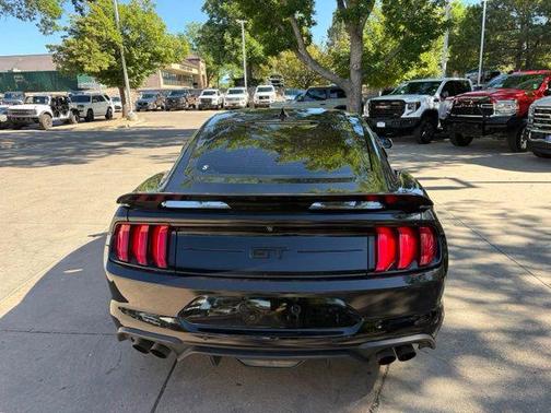 Shadow Black 2020 Ford Mustang GT