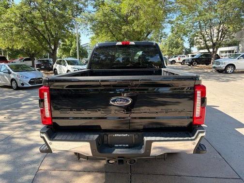Agate Black Metallic 2025 Ford F-250 Lariat