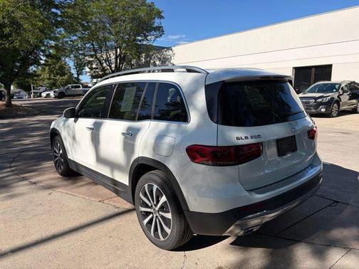 White 2020 Mercedes-Benz GLB 250 4MATIC