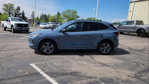 Vapor Blue Metallic 2024 Ford Escape ST-Line