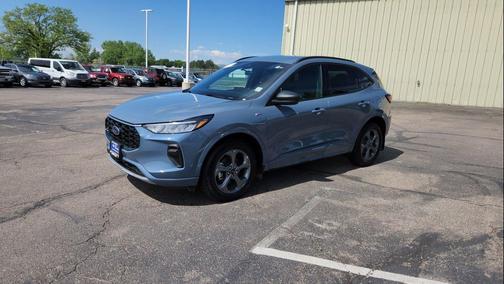 Vapor Blue Metallic 2024 Ford Escape ST-Line