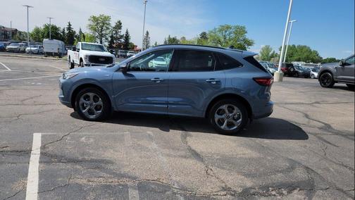 Vapor Blue Metallic 2024 Ford Escape ST-Line