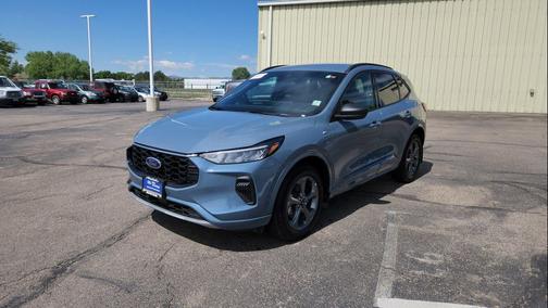 Vapor Blue Metallic 2024 Ford Escape ST-Line