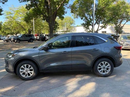 Carbonized Gray Metallic 2024 Ford Escape Active