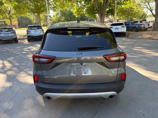 Carbonized Gray Metallic 2024 Ford Escape Active
