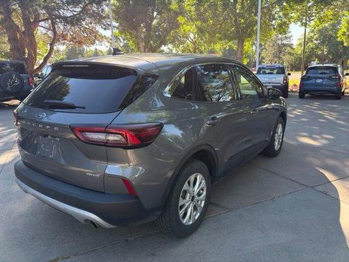 Carbonized Gray Metallic 2024 Ford Escape Active