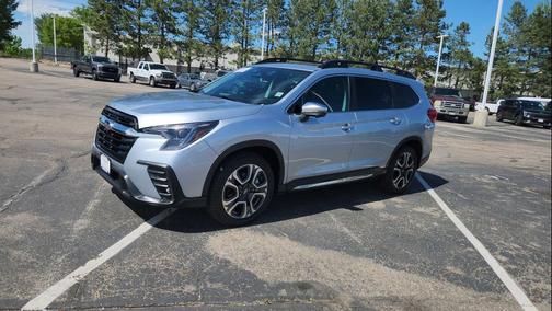 Ice Silver Metallic 2023 Subaru Ascent Limited 7-Passenger