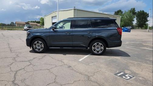 Blue Metallic 2025 Ford Expedition Active