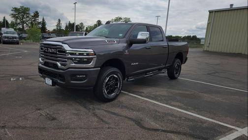 Granite Crystal Metallic Clearcoat 2025 RAM 2500 Laramie Crew Cab 4x4 6'4' Box