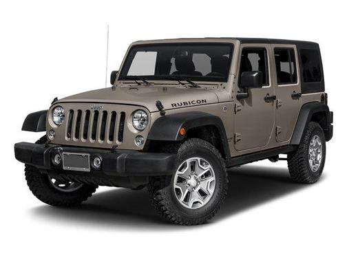 Billet Silver Metallic Clearcoat 2017 Jeep Wrangler Unlimited Rubicon