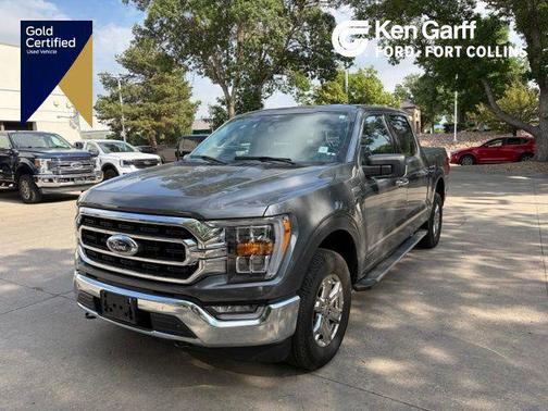 Carbonized Gray Metallic 2023 Ford F-150 XLT