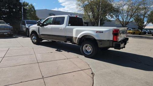 Star White 2026 Ford F-350 King Ranch