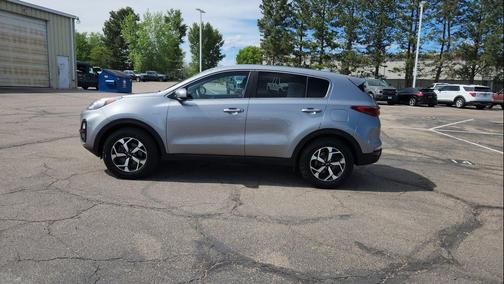 Steel Gray 2020 Kia Sportage LX
