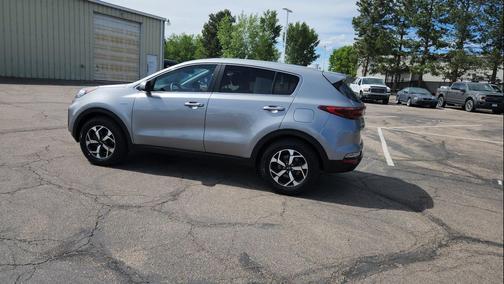 Steel Gray 2020 Kia Sportage LX