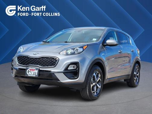 Steel Gray 2020 Kia Sportage LX