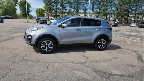 Steel Gray 2020 Kia Sportage LX