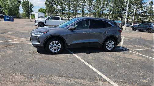 Carbonized Gray Metallic 2024 Ford Escape Active