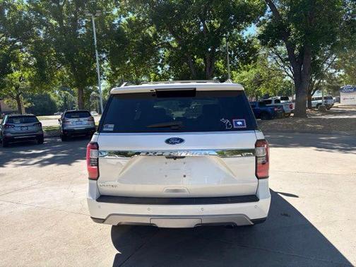 White Platinum Clearcoat Metallic 2019 Ford Expedition Limited