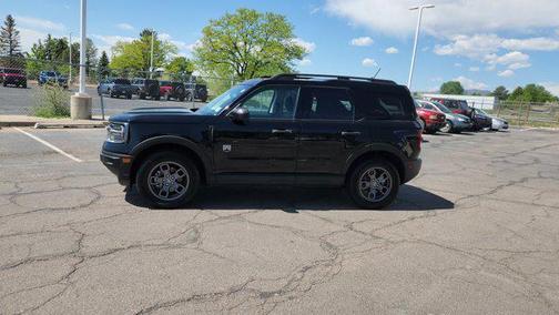 Shadow Black 2022 Ford Bronco Sport Big Bend